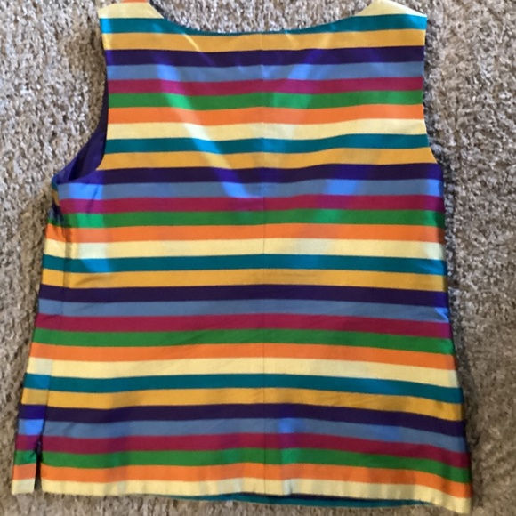 Talbot’s 8 petite dressy tank top - Picture 3 of 4